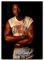 Eric Metcalf Football Cards 1992 Pro Line Portraits Prices