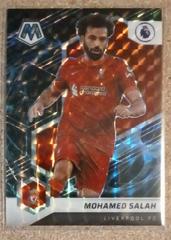 Mohamed Salah [Genesis] Soccer Cards 2021 Panini Mosaic Premier League Prices