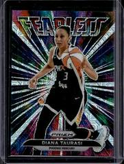 Diana Taurasi [Mojo] #7 Basketball Cards 2022 Panini Prizm WNBA Fearless Prices