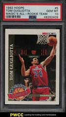 Tom Gugliotta #5 Basketball Cards 1992 Hoops Magic's All-Rookie Prices