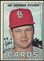Joe Hoerner #41 Baseball Cards 1967 O Pee Chee Prices