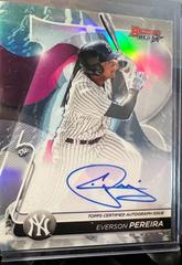 Everson Pereira [Refractor] Baseball Cards 2020 Bowman's Best of 2020 Autographs Prices