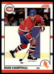 Russ Courtnall Hockey Cards 1990 Score Canadian Prices