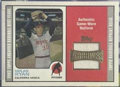 Nolan Ryan Baseball Cards 2002 Topps Archives Prices
