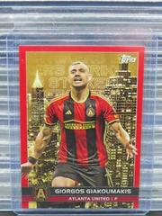 Giorgos Giakoumakis [Red] #BCS-12 Soccer Cards 2023 Topps MLS Big City Strikers Prices