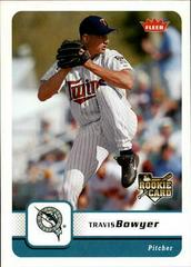 Travis Bowyer #366 Baseball Cards 2006 Fleer Prices