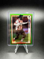 Johan Bakayoko [Green] Soccer Cards 2022 Topps Merlin Chrome UEFA Club Competitions Prices