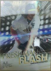 A.J. Puk #FF-9 Baseball Cards 2020 Topps Chrome Freshman Flash Prices