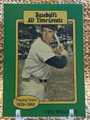 Ted Williams Baseball Cards 1987 All Time Greats Prices