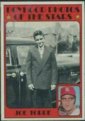 Joe Torre [Boyhood Photo] #341 Baseball Cards 1972 Topps Prices
