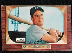 Hank Bauer #246 Baseball Cards 1955 Bowman Prices
