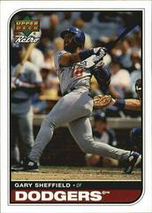 Gary Sheffield #48 Baseball Cards 1998 Upper Deck Retro Prices