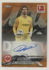 Kevin Trapp [Autograph Orange Refractor] Soccer Cards 2018 Topps Chrome Bundesliga Prices