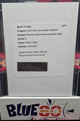Jahmyr Gibbs [Gold] #8 Football Cards 2023 Panini Immaculate Premium Patch Rookie Autograph Prices