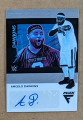 Angelo Dawkins Wrestling Cards 2022 Panini Chronicles WWE Flux Autographs Prices