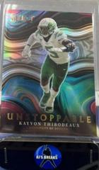 Kayvon Thibodeaux [Silver] #US-KT Football Cards 2022 Panini Select Draft Picks Unstoppable Prices