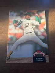 Johnny Guzman Baseball Cards 1992 Stadium Club Prices