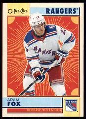 Adam Fox [Retro] #111 Hockey Cards 2022 O Pee Chee Prices