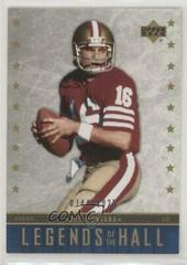 Joe Montana #172 Football Cards 2005 Upper Deck Legends Prices
