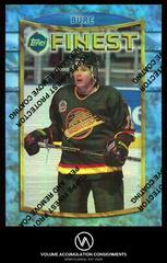 Pavel Bure [Refractor] Hockey Cards 1994 Finest Prices
