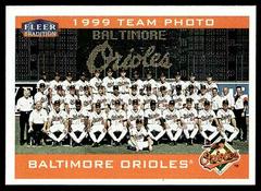 Baltimore Orioles #300 Baseball Cards 2000 Fleer Tradition Prices