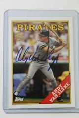 Andy Van Slyke Baseball Cards 2012 Topps Archives Fan Favorite Autographs Prices