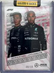 George Russell, Lewis Hamilton [Red] Racing Cards 2023 Topps Eccellenza Formula 1 Prices