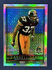 Carnell Lake [Refractor] #146 Football Cards 1996 Topps Chrome Prices