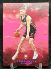 Tyler Herro [Pink] #1 Basketball Cards 2019 Panini Origins Prices