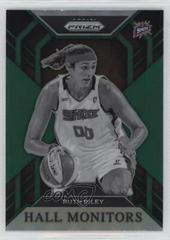 Ruth Riley [Green] #6 Basketball Cards 2023 Panini Prizm WNBA Hall Monitors Prices