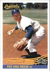 Pee Wee Reese #192 Baseball Cards 2002 Donruss Originals Prices