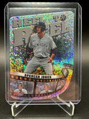 Spencer Jones [Mini Diamond] Baseball Cards 2023 Bowman's Best Reel to Die Cuts Prices