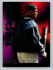 Ken Griffey Jr Baseball Cards 1998 Skybox Thunder Prices