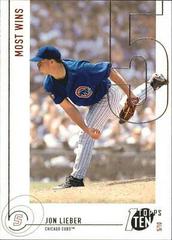 Jon Lieber #136 Baseball Cards 2002 Topps Ten Prices