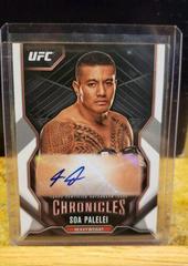Soa Palelei Ufc Cards 2015 Topps UFC Chronicles Autographs Prices