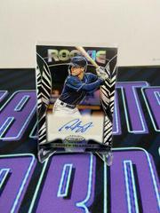 Andrew Velazquez #RA-AV Baseball Cards 2019 Panini Prizm Rookie Autographs Prices