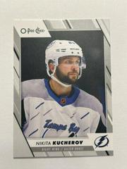 Nikita Kucherov Hockey Cards 2023 O-Pee-Chee Portrait Photo Prices