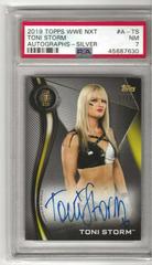 Toni Storm [Silver] Wrestling Cards 2019 Topps WWE NXT Autographs Prices