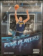 Nikola Jokic #6 Basketball Cards 2023 Panini Hoops Pure Players Prices