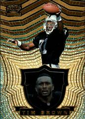 Tim Brown #106 Football Cards 1997 Pacific Invincible Prices