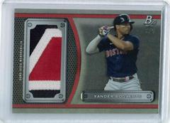 Xander Bogaerts Baseball Cards 2022 Bowman Platinum Patches Prices