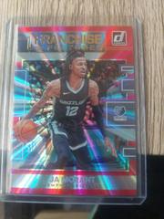 Ja Morant [Pink Laser] #28 Basketball Cards 2022 Panini Donruss Franchise Features Prices