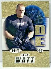 J.J. Watt [Gold] #99 Football Cards 2011 Sage Hit Prices