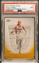 Haley Jones [Gold] #15 Basketball Cards 2023 Panini Origins WNBA Works in Progress Prices