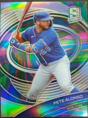 Pete Alonso [Neon Marble] #57 Baseball Cards 2021 Panini Spectra Prices