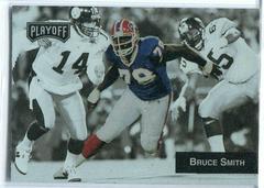 Bruce Smith Football Cards 1993 Playoff Prices