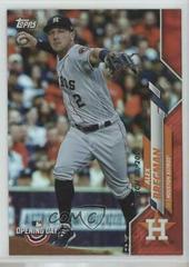 Alex Bregman [Red Foil] #164 Baseball Cards 2020 Topps Opening Day Prices