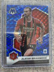 Zlatan Ibrahimovic [Blue Mosaic] Soccer Cards 2021 Panini Mosaic Serie A Prices