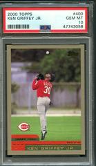 Ken Griffey Jr. Baseball Cards 2000 Topps Prices
