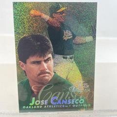 Jose Canseco [Row 0] #109 Baseball Cards 1997 Flair Showcase Prices